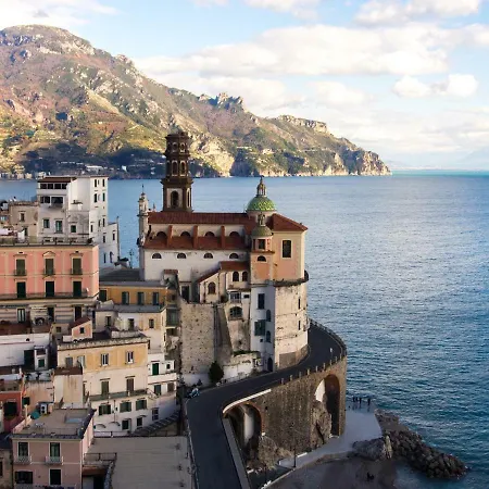 Casa Almagio - Atrani Amalfi Coast - Terrace & Seaview Apartment Exterior photo