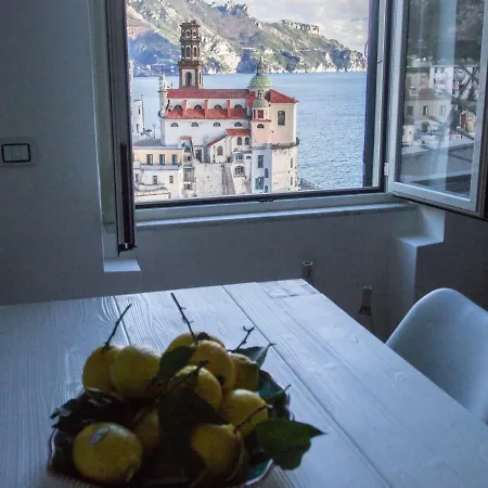 Casa Almagio - Atrani Amalfi Coast - Terrace & Seaview Apartment Exterior photo