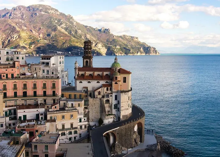 Casa Almagio - Atrani Amalfi Coast - Terrace & Seaview