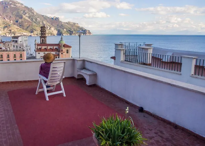 Casa Almagio - Atrani Amalfi Coast - Terrace & Seaview