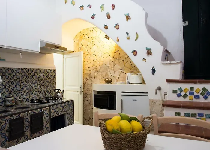 Casa Almagio - Atrani Amalfi Coast - Terrace & Seaview