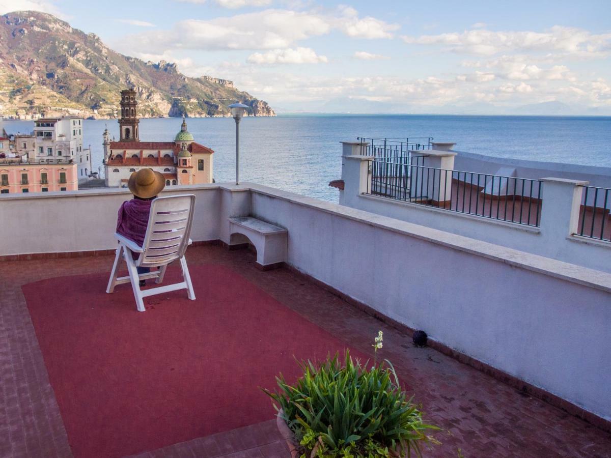 Apartment Casa Almagio - Amalfi Coast - Terrace & Seaview Atrani