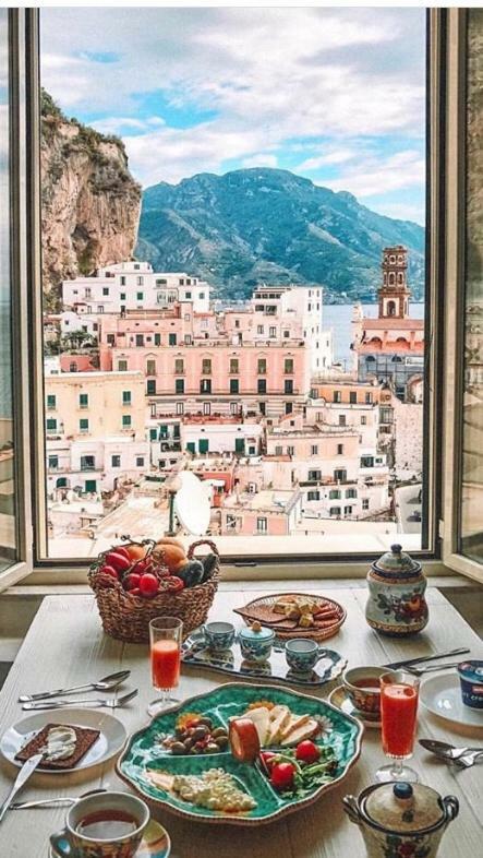 Casa Almagio - Amalfi Coast - Terrace & Seaview